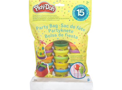 Play-Doh Párty balení 15 kelímků