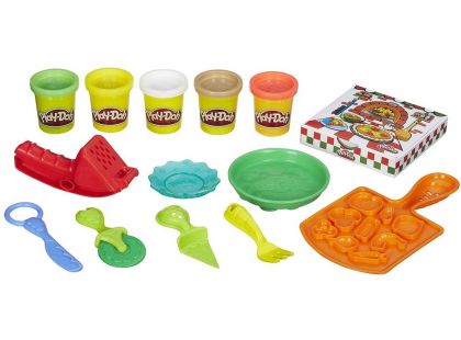 Play-Doh Pizza Party