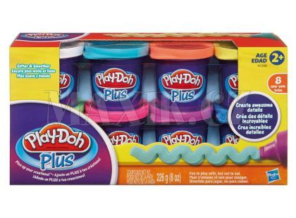Play-Doh Plus 8 kelímků