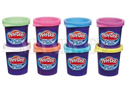 Play-Doh Plus 8 kelímků