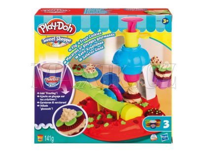 Play-Doh Plus Výroba sušenek