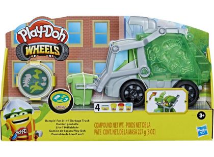 Play-Doh popelářské auto 2 v 1