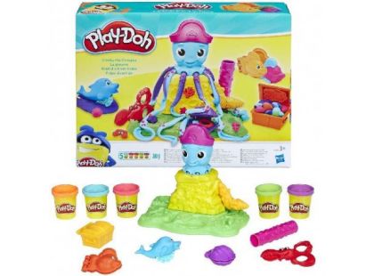 Play-Doh Potrhlá chobotnice - Poškozený obal
