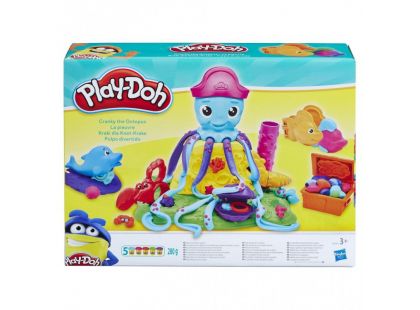 Play-Doh Potrhlá chobotnice