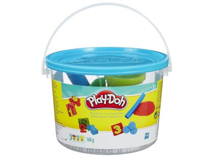 Play-Doh Praktický kyblík - Číslice 23326
