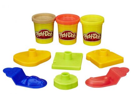 Play-Doh Praktický kyblík - Jídlo 23412