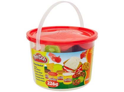 Play-Doh Praktický kyblík - Jídlo 23412 Play-Doh Praktický kyblík - Jídlo 23412