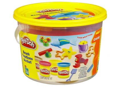 Play-Doh Praktický kyblík - Pláž 23242 Play-Doh Praktický kyblík - Pláž 23242