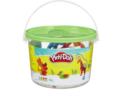 Play-Doh Praktický kyblík - ZOO 23413