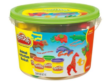 Play-Doh Praktický kyblík - ZOO 23413 Play-Doh Praktický kyblík - ZOO 23413