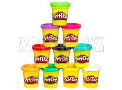 Play-doh sada 10 barev modelíny