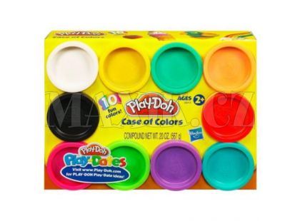 Play-doh sada 10 barev modelíny