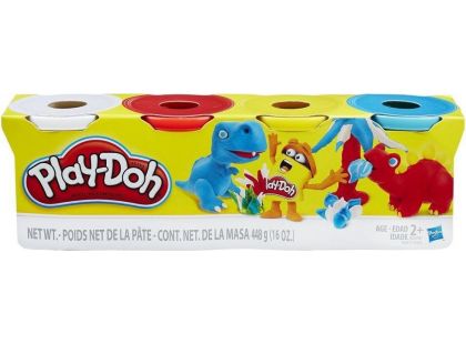 Play-Doh Sada 4 kelímků