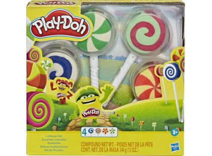 Play-Doh Sada 4 lízátek