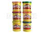 Play-Doh Sada 6 tub s třpytivou plastelínou Hasbro 2