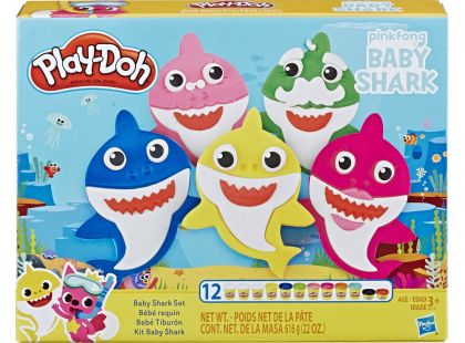 Play-Doh Sada Baby Shark - Poškozený obal