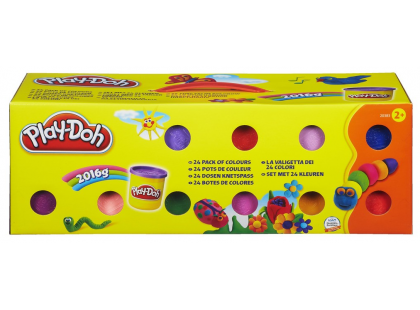 Play-Doh Sada modelíny 24ks