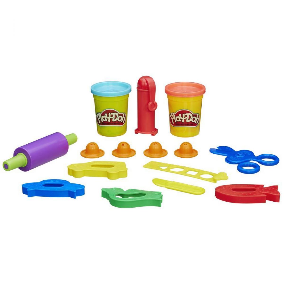 Play-Doh Sada nářadí s válečky a vykrajovátky