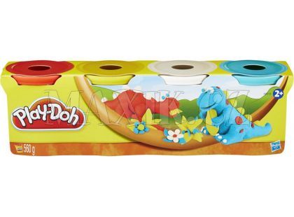 Play-Doh Sada pastelových barev 4ks