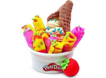 Play-Doh Set rolované zmrzliny