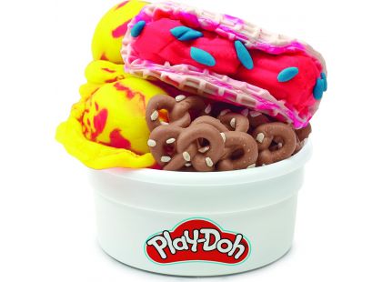 Play-Doh Set rolované zmrzliny