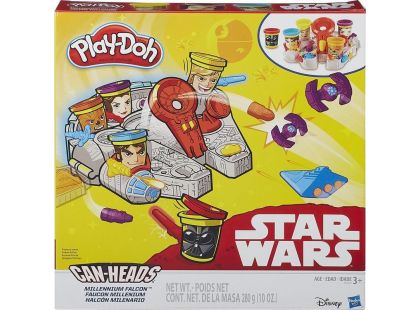 Play-Doh Star Wars Millenium Falcon