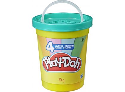Play-Doh Super balení modelíny zelený kyblík