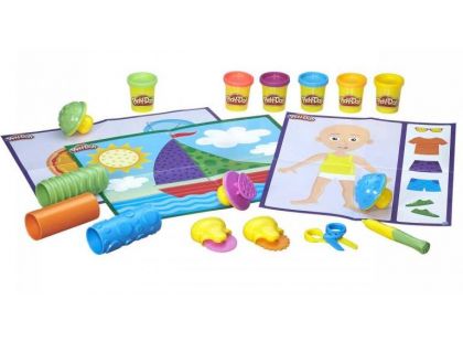 Play-Doh Textury & Nástroje - Poškozený obal