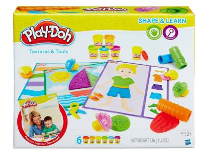 Play-Doh Textury & Nástroje