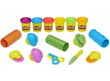 Play-Doh Textury & Nástroje