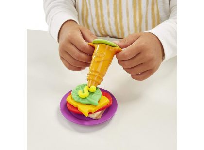Play-Doh Toaster Creation