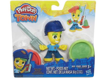Play-Doh Town figurka - Policista