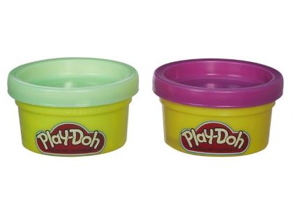 Play-Doh Town figurka - Zmrzlinářka