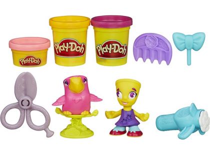 Play-Doh Town Figurka se zvířátkem - Kadeřnice