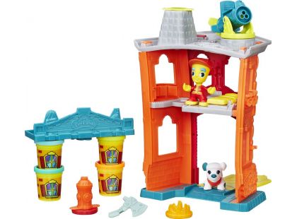 Play-Doh Town Požární stanice - Poškozený obal