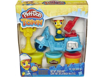 Play-Doh Town vozidla - Policejní vozidlo