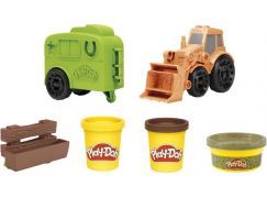 Play-Doh traktor