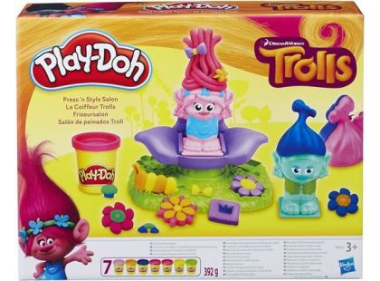 Play-Doh Trollové Vlasový salon