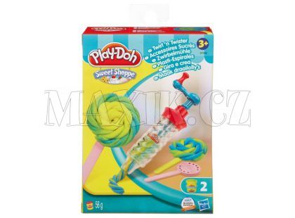 Play-Doh výroba cukrovinek - Čokoládové zákusky