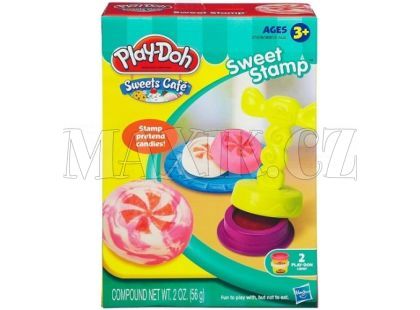 Play-Doh výroba cukrovinek - Čokoládové zákusky