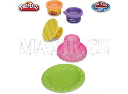 Play-Doh výroba cukrovinek - Čokoládové zákusky