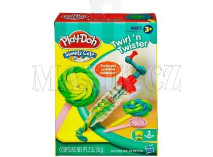 Play-Doh výroba cukrovinek - Výroba lízátek
