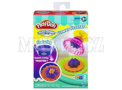 Play-Doh výroba cukrovinek - Zdobení kytičkami A1119
