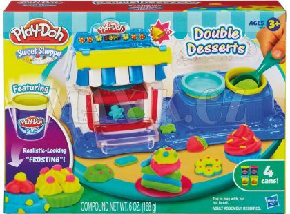 Play-Doh Výroba dortíků