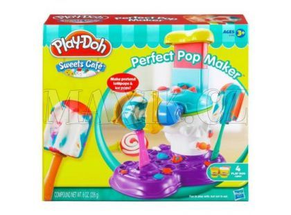 Play-Doh Výroba nanuků a lízátek