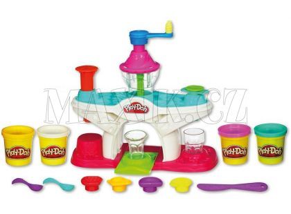 Play-Doh výroba zmrzlinových pohárů a nápojů