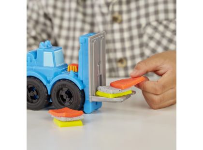 Play-Doh Wheels Stavba