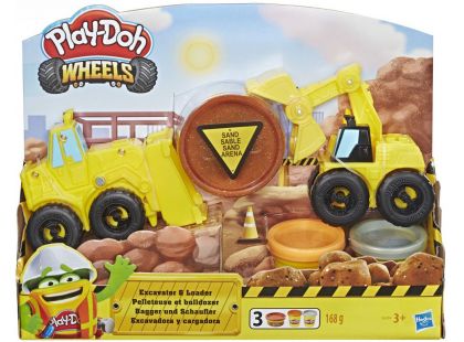 Play-Doh Wheels Těžba