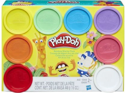 Play-Doh Základní sada 8 ks