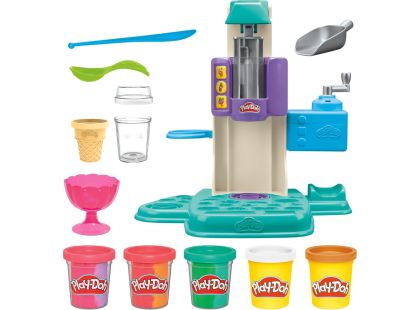 Play-Doh Zakřivená zmrzlinárna